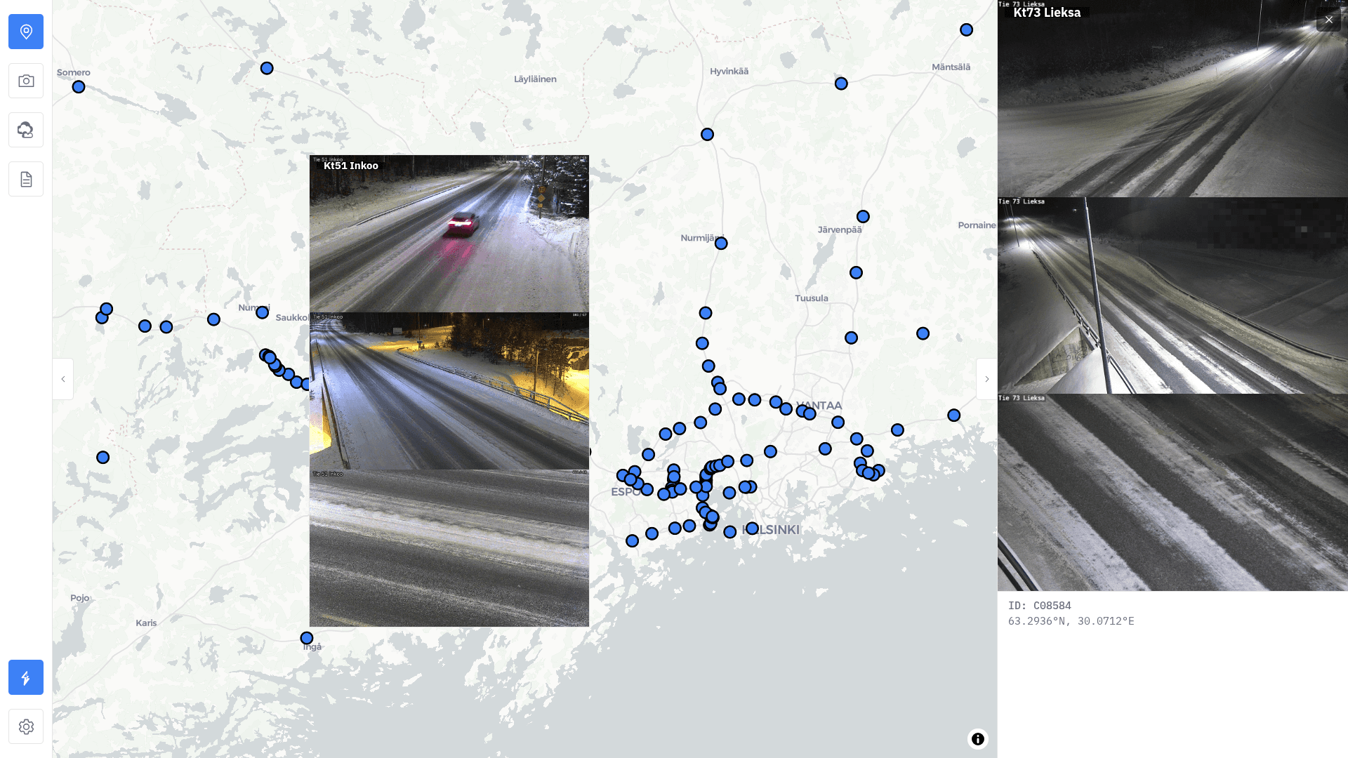 Kelikartta screenshot