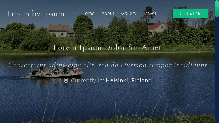 Lorem by Ipsum screenshot